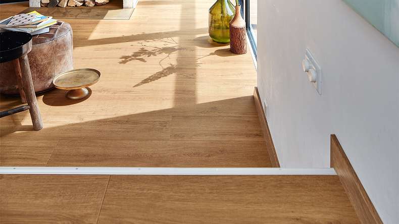 MEISTER Design flooring MeisterDesign. next DD 500 S - 06999 Golden Oak | Impact sound insulation integrated (400054-1287220-06999)
