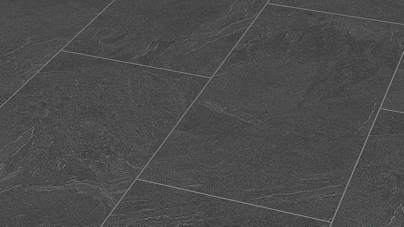 MEISTER Laminate - MeisterDesign LB 150 Slate anthracite 06137 | Made in Germany (600003-0857398-06137)
