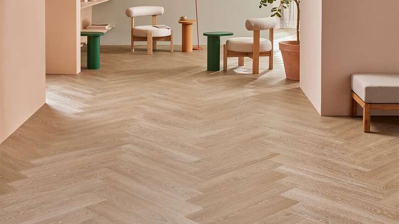 Forbo Allura Wood 55 adhesive vinyl - Blond Timber (637412DR5_con)