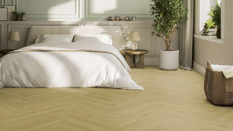 Gerflor CV flooring – PRIMETEX 2412 HERA HONEY