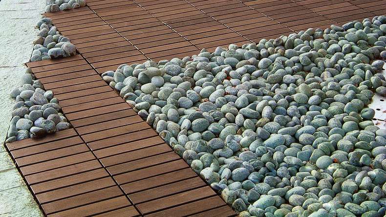 planeo wood terrace tile thermo ash smooth 30x30 cm - 6 pce.