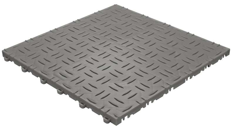 planeo click tile Grip - dark grey