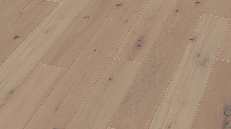 planeo Parquet Flooring - COUNTRY European Oak white (PU-000108-N)