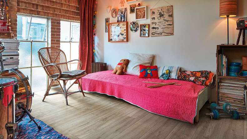 MEISTER Laminate flooring - MeisterDesign LD 55 Cabana Wood 6681 (600015-1288198-06681)