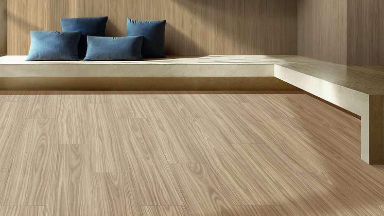 Gerflor adhesive vinyl - Creation 70 Linear Wood Clear