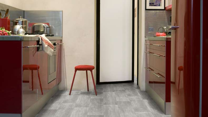 Gerflor PVC flooring - BOOSTER HUDSON PEARL - 1880