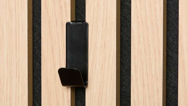planeo hooks - black 2 pcs