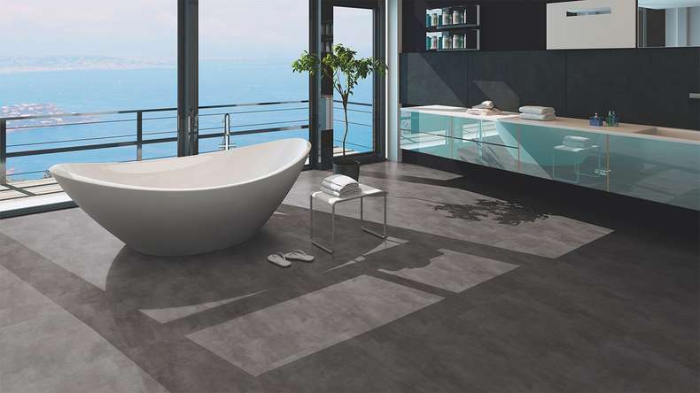 Skaben adhesive vinyl - Object Concrete (SO-6208301)