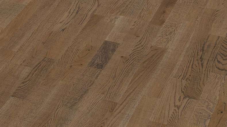 WoodNature Parquet Flooring - Vintage Oak olive gray (PMPC200-0409)