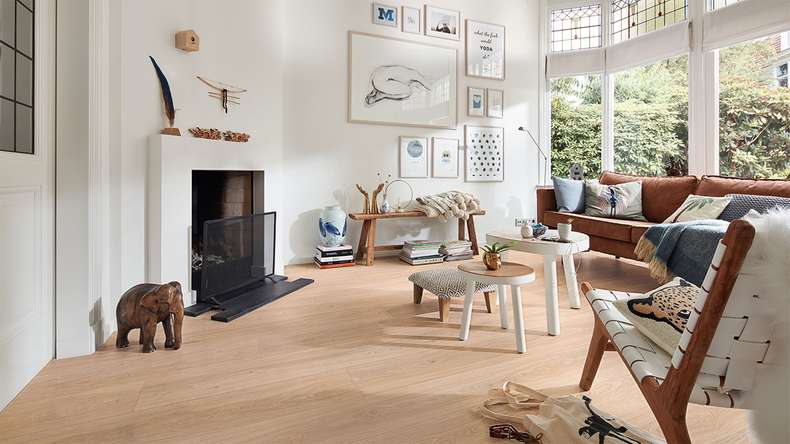 MEISTER Laminate - MeisterDesign LL 150 Pin Oak 07112 | Made in Germany (600007-2052220-07112)