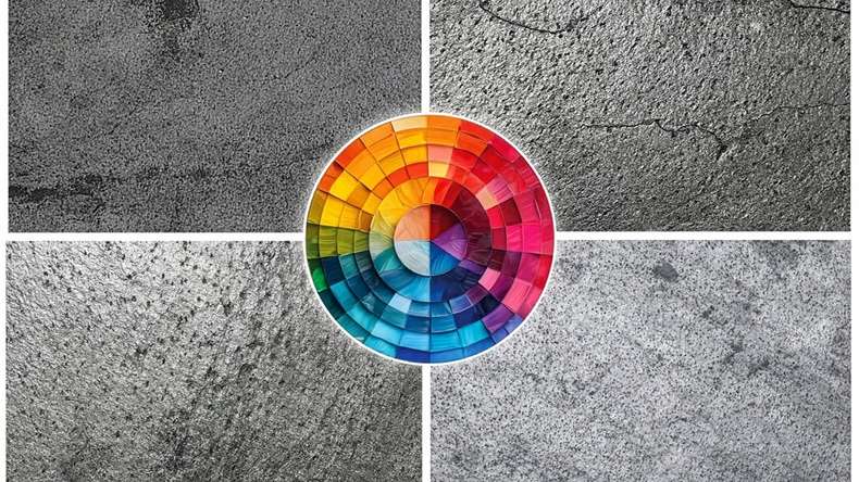 planeo EVOLITH EasyFix - Natural stone wall cladding Urban Grey 600 x 300 mm - 6pcs.