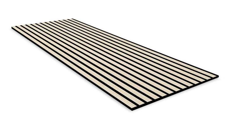 planeo acoustic panel - MixWall Timber Solid Althea Oak 52 x 104 cm | real wood veneer (PLMW-10411A)