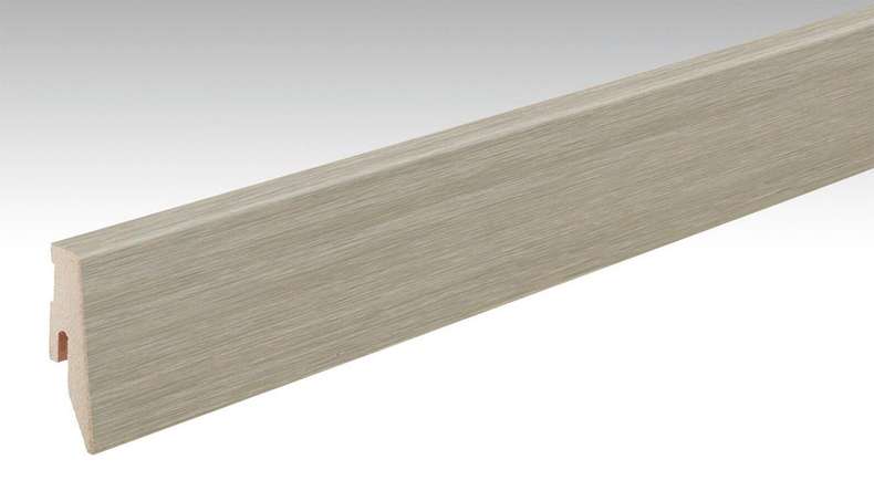 MEISTER skirting boards baseboard profile 3 PK brook oak 7143 - 2380 x 60 x 20 mm (200005-2380-07143)