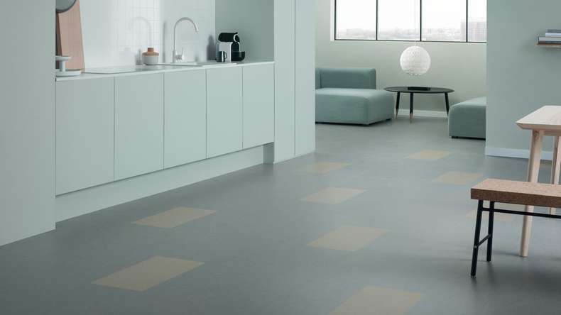 planeo click linoleum flooring Linoklick - Eternity 60x30cm - 633866