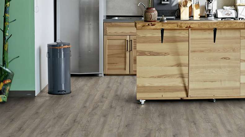Gerflor Klick Vinyl - Senso Premium Rigid Acoustic Pecan | Impact sound insulation integrated (39470511)