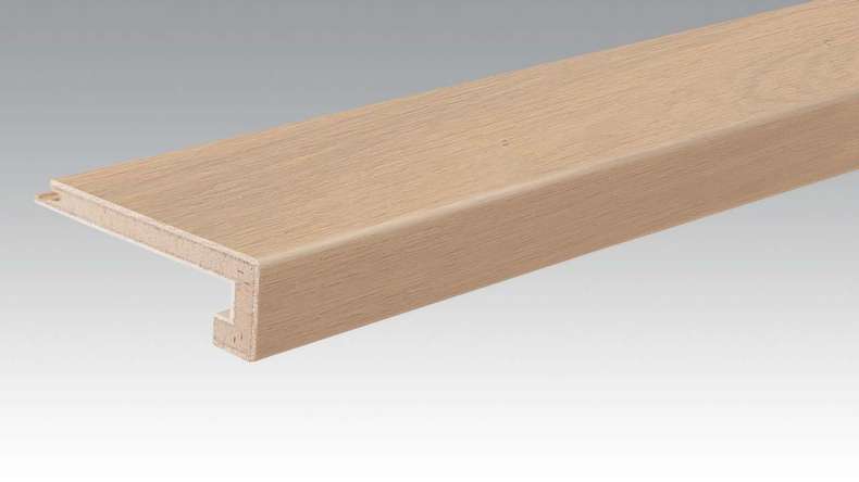 planeo Parquet stair nosing profile U-Profile - Authentica Oak Pura (PMTU-4009)