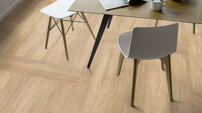 Gerflor adhesive vinyl - Creation 30 Honey Oak