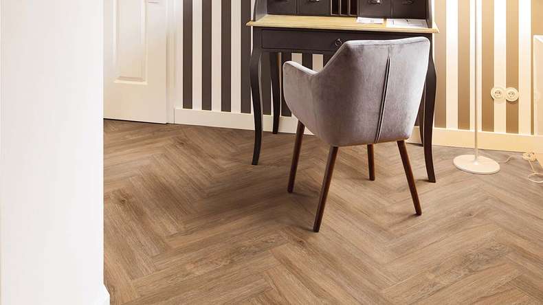 Project Floors adhesive Vinyl - Herringbone PW 3610/HBL (PW3610HBL)
