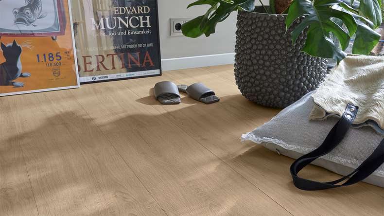 MEISTER design flooring MeisterDesign. next DD 500 S - 07122 rock oak sand | integrated footfall sound insulation (400054-1287220-07122)