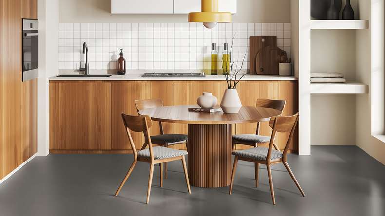 Gerflor CV flooring – TEXLINE Nature 2376 Smooth Tierra