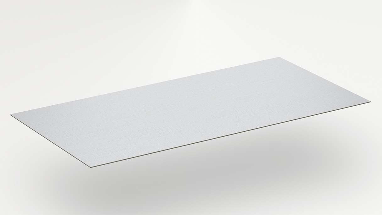 planeo wall cladding SPC - CeraRock Tile Stripes Concrete White 120 x 60 cm