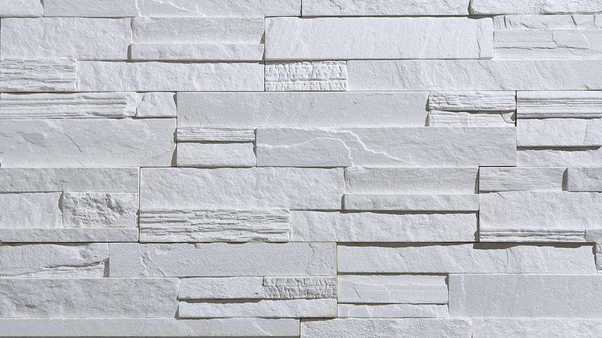 planeo StoneWall Solid clinker brick slips - Austen