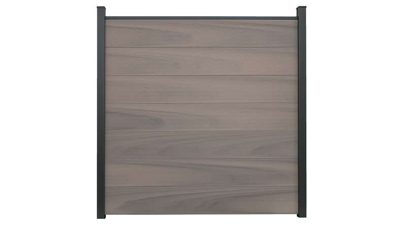 planeo Solid Grande - plug-in fence Bi-Color co-ex