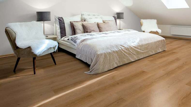 Skaben click vinyl - NordicPro Glacier | integrated impact sound insulation (SNP-6203757)