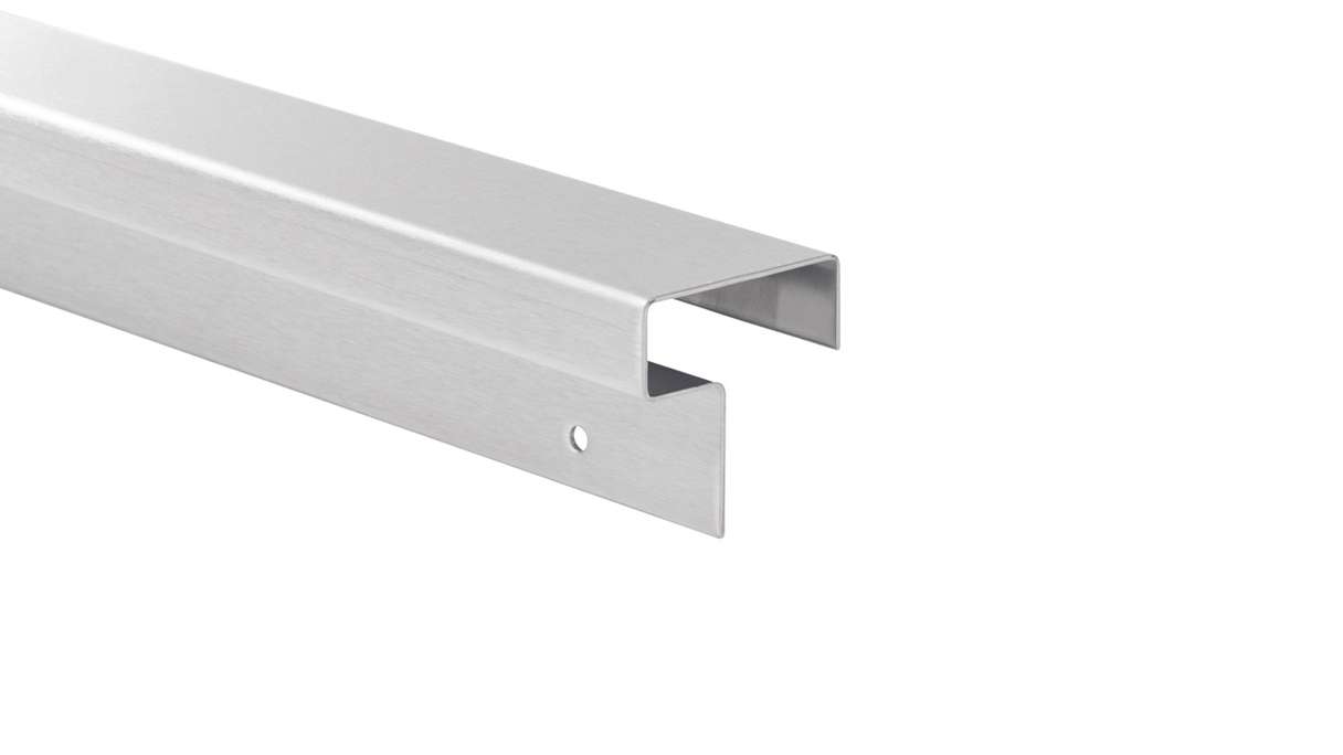 planeo Fassado - facade finish stainless steel V2A