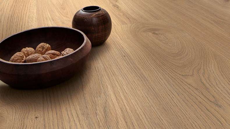 MEISTER Laminate - MeisterDesign LC 150 Oak Chianti 7149 | Synchronised embossing (600014-1288198-07149)