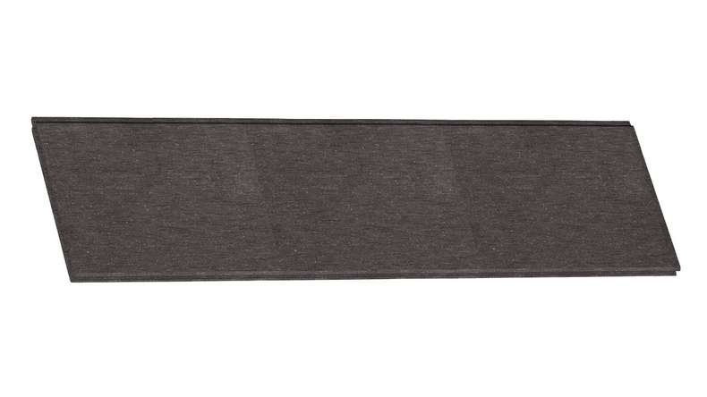 planeo Solid Grande - single profile standard anthracite grey