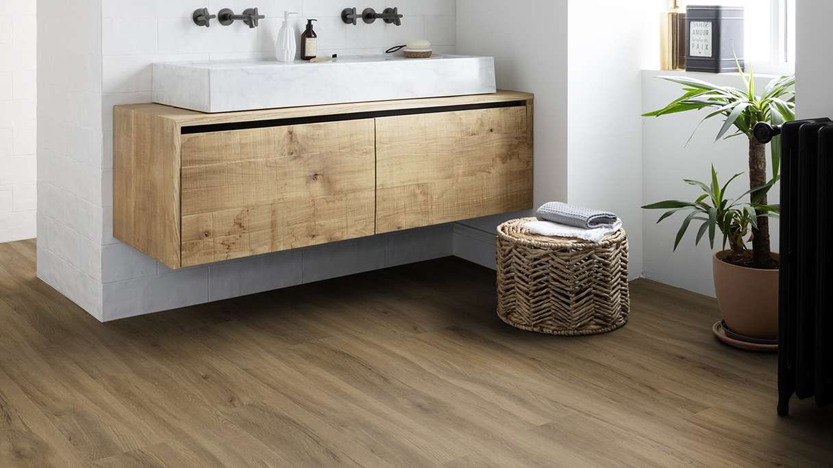 Gerflor Klick Vinyl Rigid - Creation 40 Clic Acoustic Quartet | Impact sound insulation integrated (61300503)