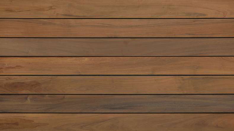 TerraWood Wood Decking Ipé PRIME 21 x 145mm - smooth on both sides