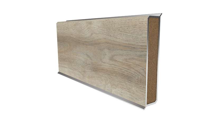 Project Floors - Skirting SO 3140 - 12.6 x 60 mm