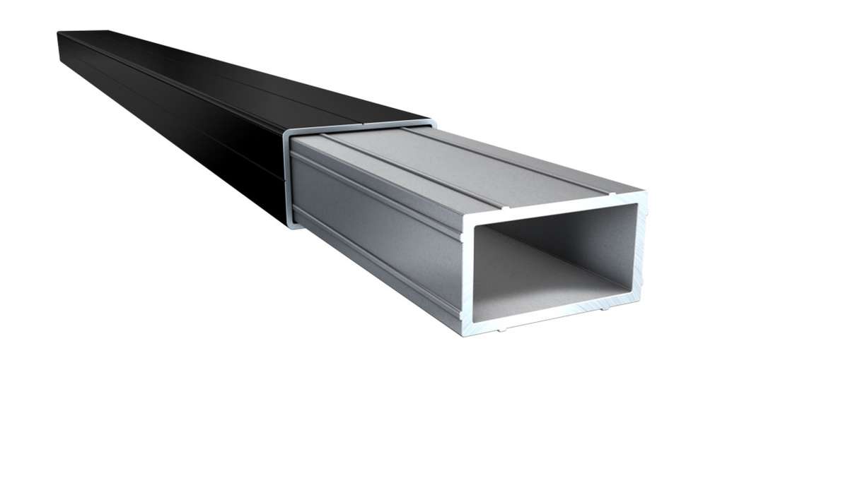 planeo 40cm connector for aluminium substructure 49mm x 29mm