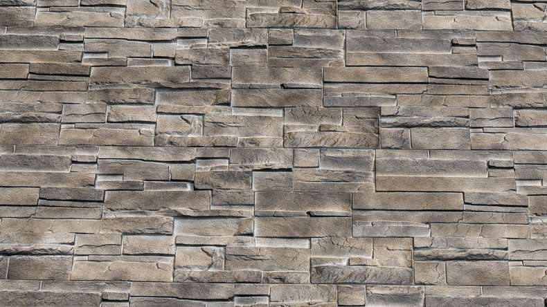 planeo wall cladding stone look - NoviHome Silex Flint 1054 x 334 mm