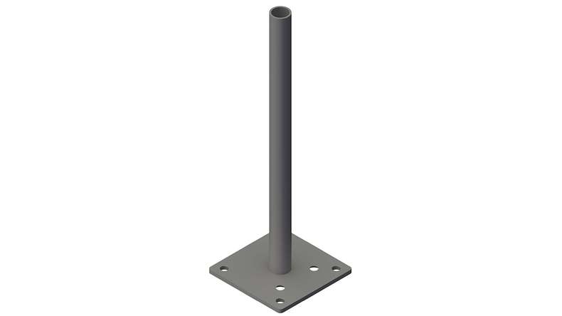 planeo - Bracket GJ 51 for dowelling 40.6 cm