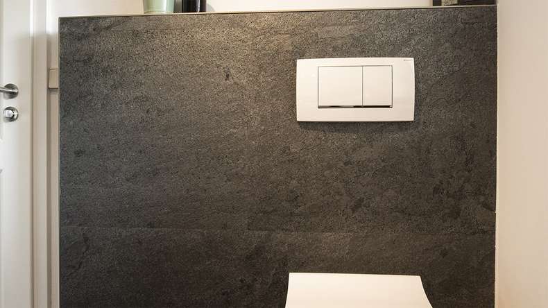 planeo EVOLITH Slate&Stone - Natural stone wall cladding Urban Grey 1220 x 610 mm