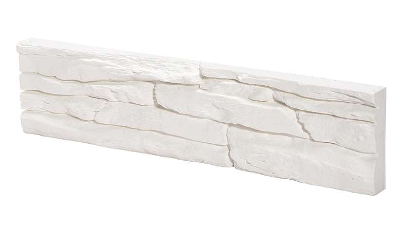 planeo StoneWall Solid brick slips - Mont Blanc