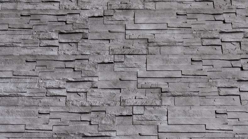 planeo wall cladding stone look - NoviHome Anthracite 1054 x 334 mm