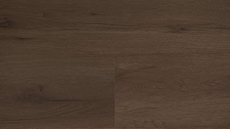 planeo Rigid Click Vinyl - HOMEtec Pro 50 IXPE Natural Brown Oak | Impact sound insulation integrated (RP-G50-2)