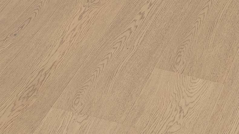 MEISTER Lindura wood flooring HD 400 - 20224 Oak natural sand grey ultra matt lacquered 2200 x 270 x 11 mm (500214-2200270-20224)