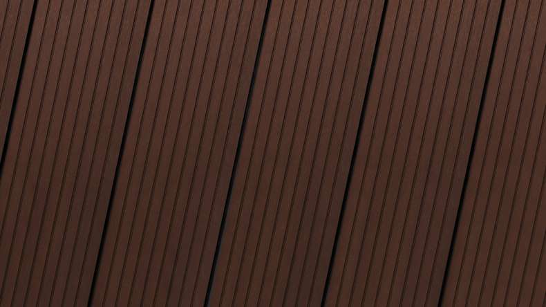 planeo wooden terrace - bamboo dark - smooth/grooved