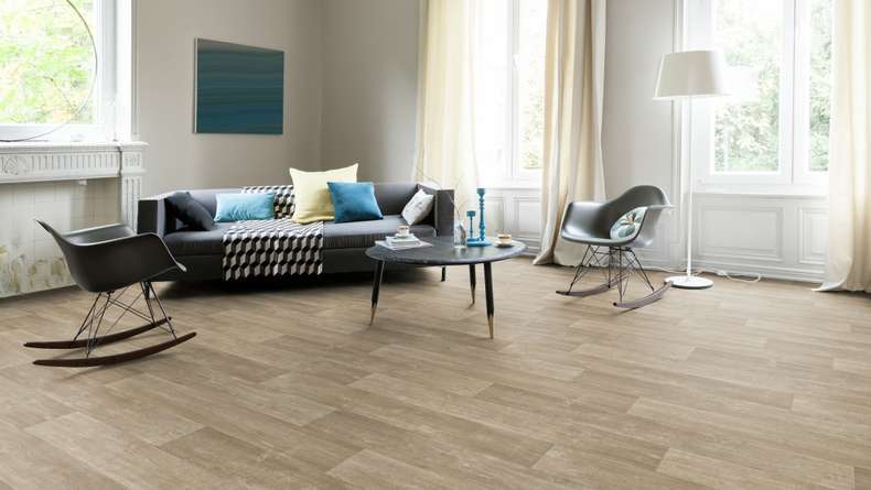 Gerflor PVC flooring - BOOSTER HUDSON BLOND - 1887