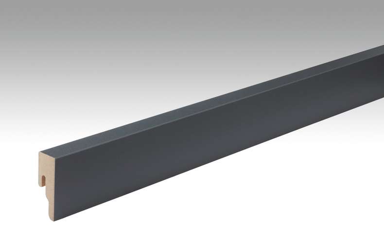 MEISTER Skirtings Anthracite DF 059 - 2380 x 50 x 18 mm (200015-2380-00059)