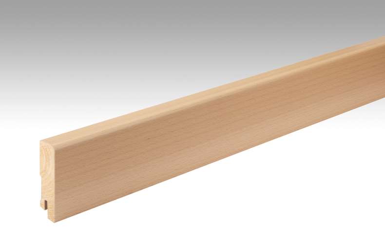 MEISTER Skirtings Beech 019 - 2380 x 60 x 16 mm (200023-2380-00019)
