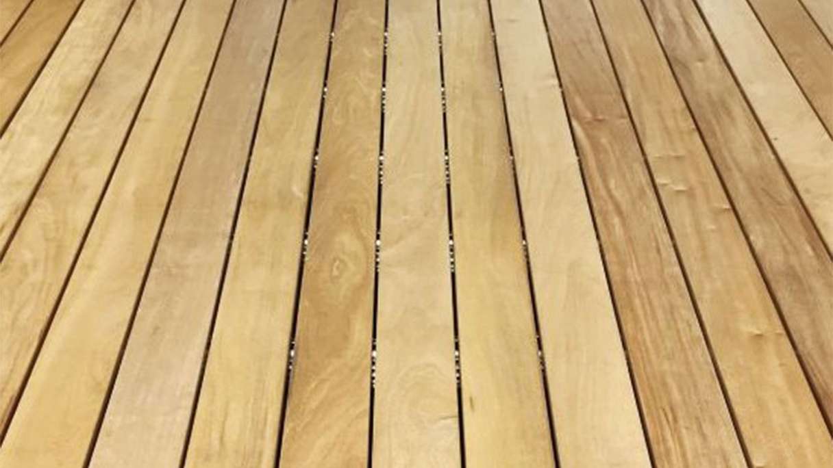 TerraWood wooden deck - GARAPA PRIME 25 x 145 x 3970mm smooth on both sides