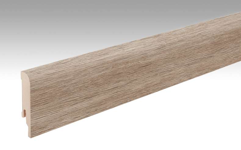MEISTER Skirtings Oak caramel 6953 - 2380 x 80 x 16 mm (200006-2380-06953)