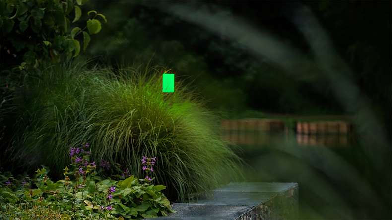 planeo Oberon Smart 12V - LED Zigbee floor lamp