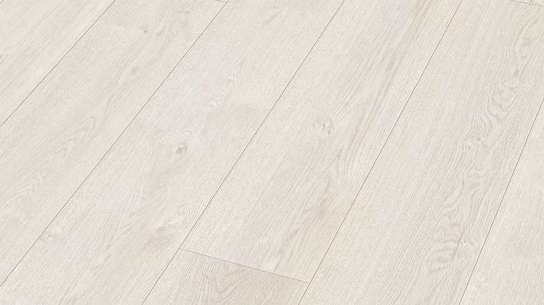 MEISTER Design flooring MeisterDesign. next DL 500 S - 07124 Oak mountain white | Impact sound insulation integrated (400055-2052220-07124)